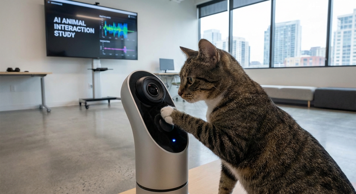 แมวกับ AI: การใช้งานและอนาคตของเทคโนโลยีในการดูแลสัตว์เลี้ยง