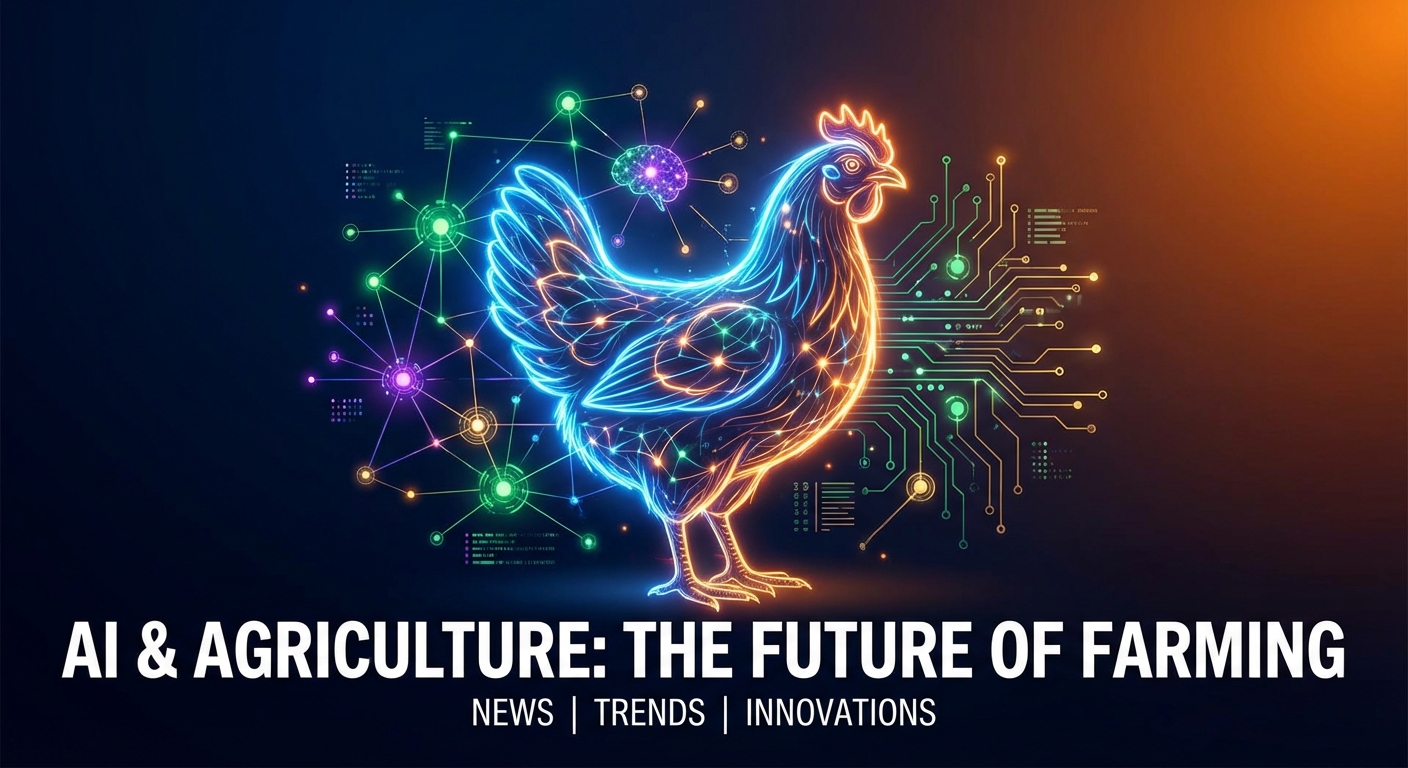 ไก่กับ AI: เมื่อปัญญาประดิษฐ์เปลี่ยนฟาร์ม สายพานผลิต และโต๊ะอาหารของเรา