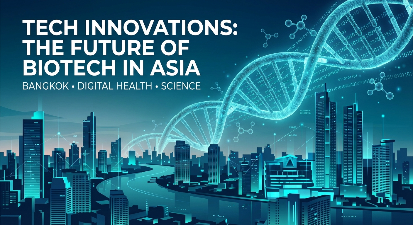 สตาร์ทอัพไบโอไทยผสาน Active Learning กับ Foundation Models คัดกรองโมเลกุลนำร่อง เร่งค้นยาลดต้นทุนทดลองจริง