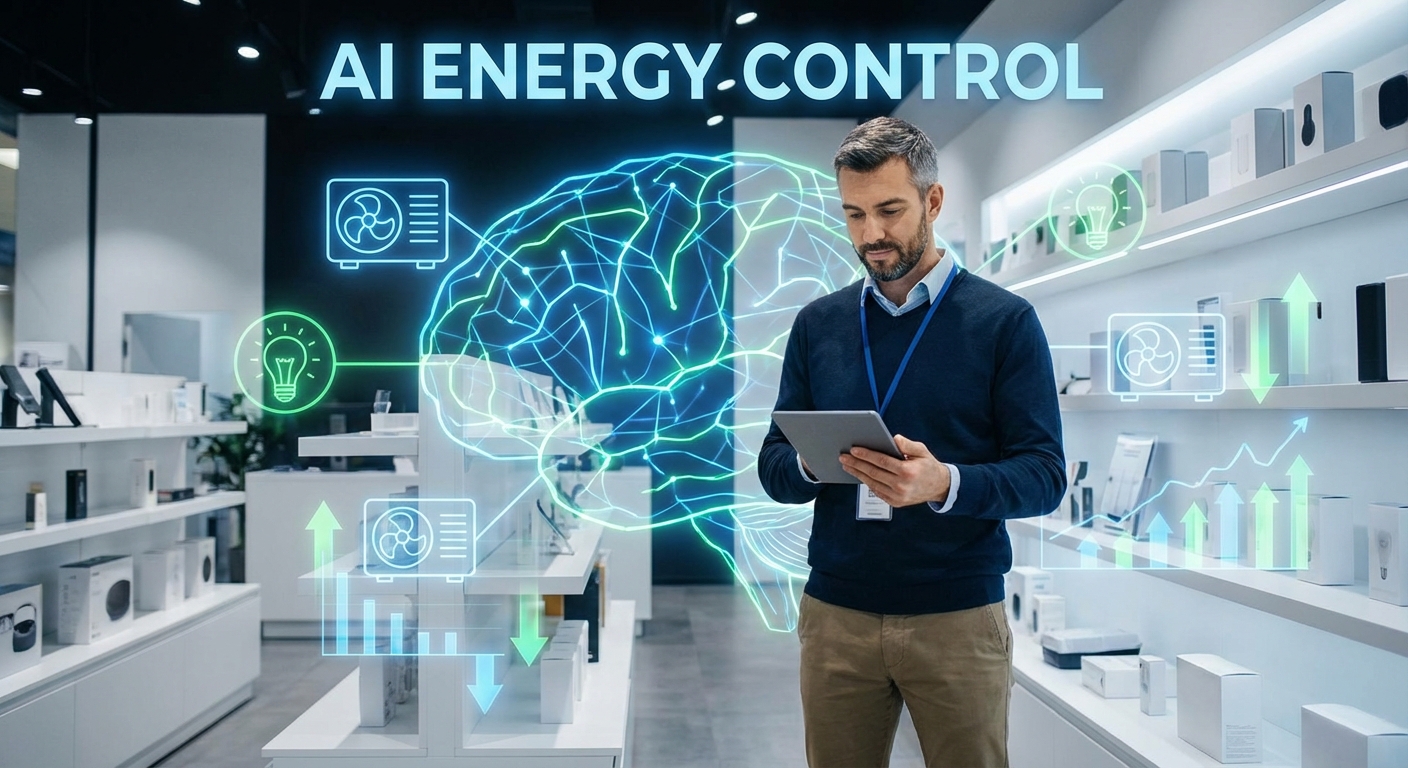 ร้านค้าปลีกไทยใช้ Reinforcement Learning ควบคุม HVAC ลดค่าไฟเรียลไทม์กว่า 20%