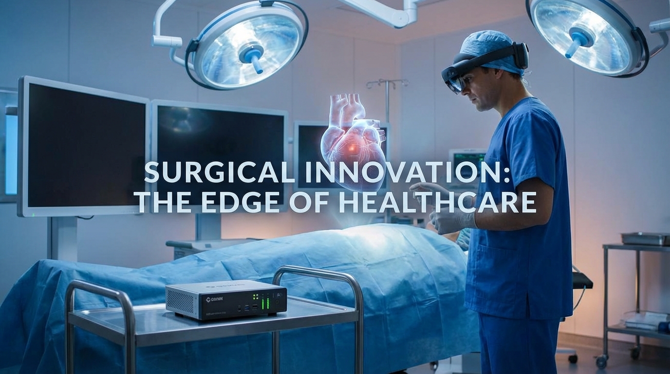 โรงพยาบาลไทยทดสอบ AR ผ่าตัดเรียลไทม์บน Edge AI: เซกเมนเทชัน 3D ลดข้อผิดพลาด-Latency