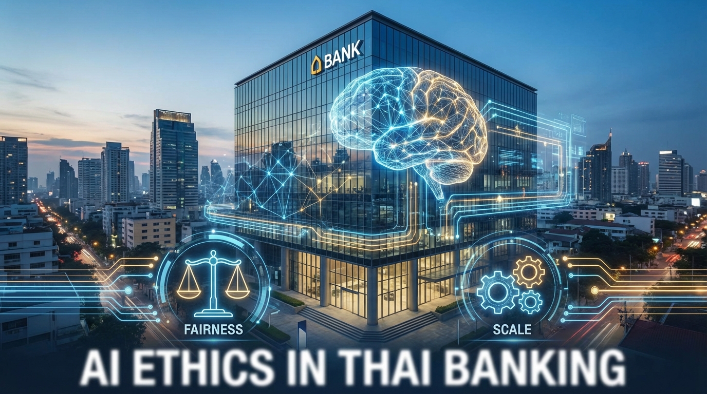 ธนาคารไทยใช้ Explainable AI และ Causal ML ตรวจสอบสินเชื่อเรียลไทม์ ลดอคติ-เพิ่มความโปร่งใส