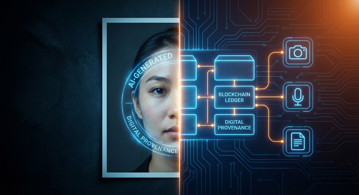 หน่วยงานไทยทดสอบ Model‑Watermarking ผสานบัญชีแหล่งที่มาด้วยคริปโต สกัด Deepfake และข่าวปลอม