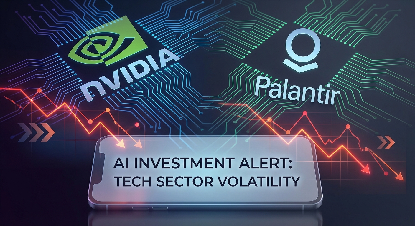 การลงทุนใน AI: Nvidia และ Palantir ส่งสัญญาณเตือน 3.3 พันล้านดอลลาร์ต่อมูลค่าหุ้นปี 2026