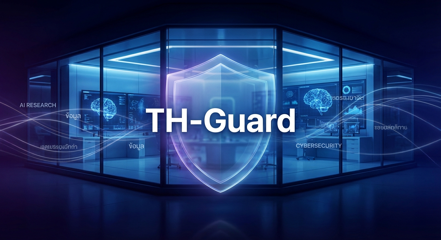หน่วยงานวิจัยไทยเปิด 'TH‑Guard' เบนช์มาร์กวัดฮัลลูซิเนชัน LLM ภาษาไทย พร้อมชุดทดสอบ multimodal