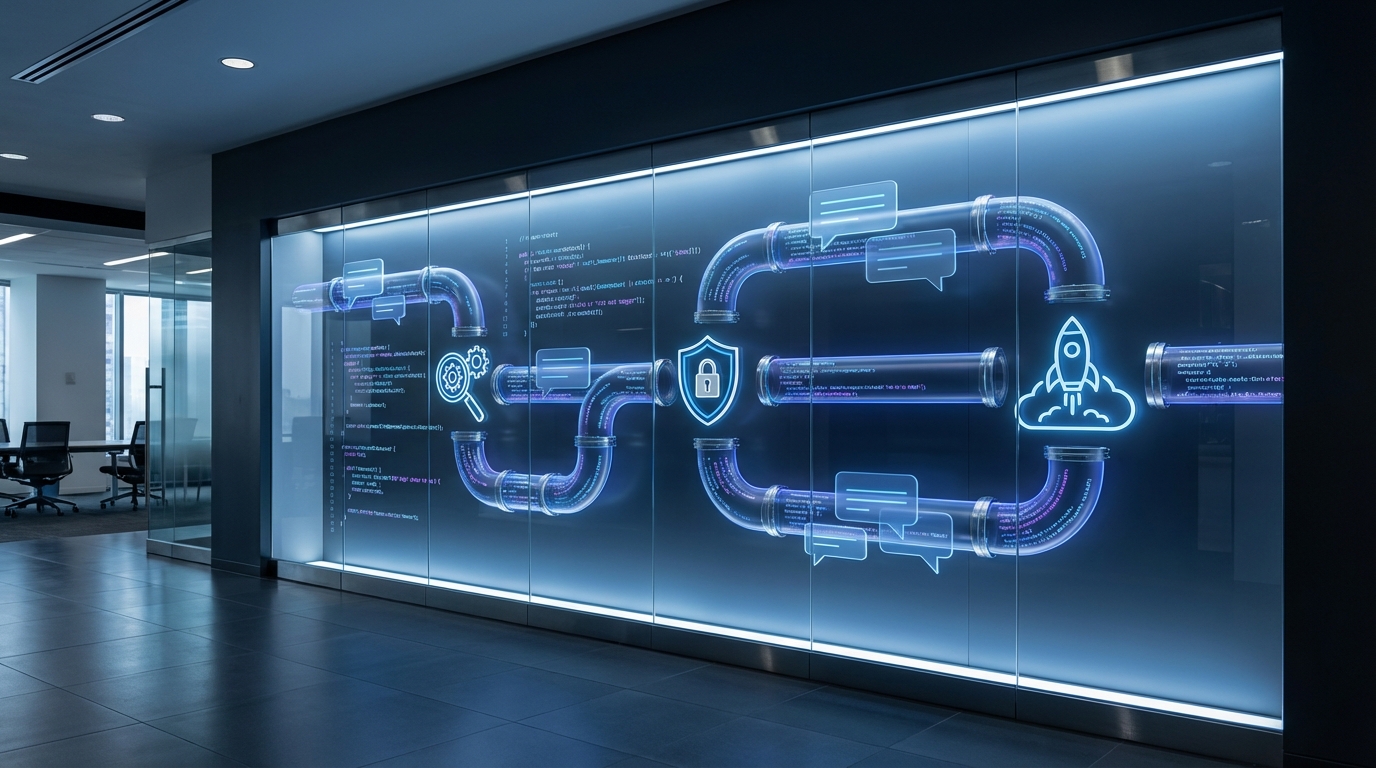Prompt‑as‑Code: สร้าง CI/CD สำหรับพัฒนาทดสอบ Prompt — A/B, Regression และ Safety Gate ก่อนดีพลอยแชทบอทองค์กร