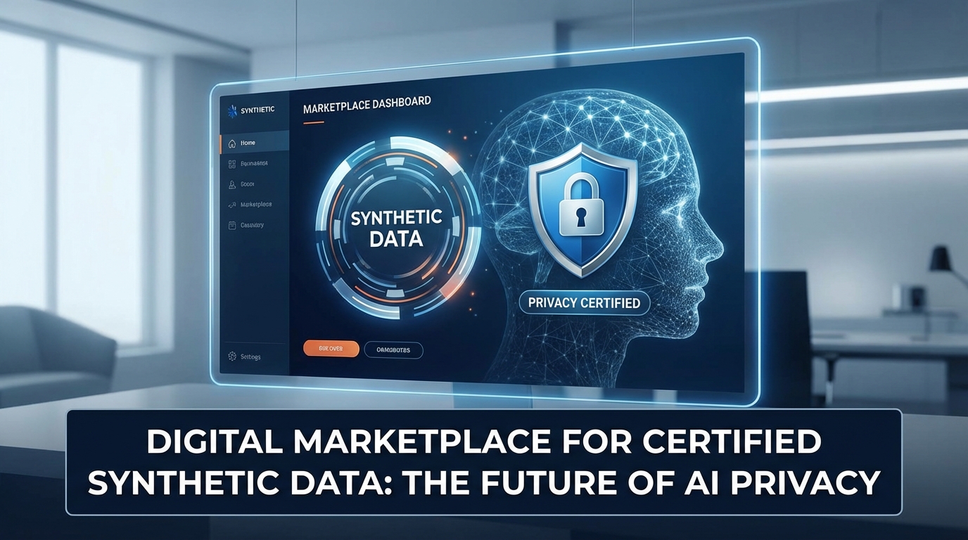 ตลาดข้อมูลสังเคราะห์มีใบรับรอง: สร้าง แสดงคุณภาพ และขายชุดเทรนสำหรับ LLM อย่างปลอดภัย