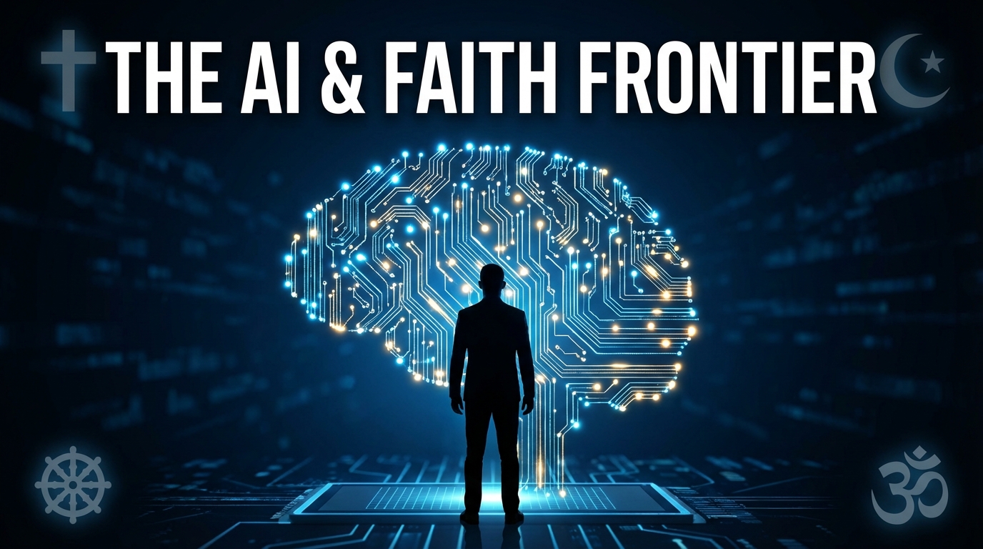 AI กับมุมมองทางศาสนา: นวัตกรรมที่ท้าทายความเชื่อแบบดั้งเดิม?