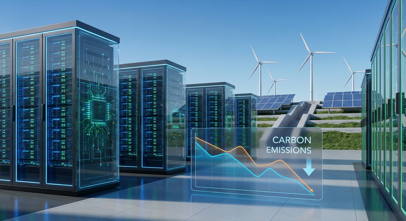 ศูนย์ข้อมูลคาร์บอนอัจฉริยะ: ใช้ Reinforcement Learning จัดตาราง VM แบบ Carbon‑Aware ลด CO2 เรียลไทม์