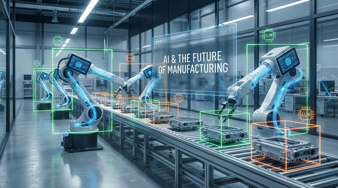 โรงงานไทยยุค Self‑Optimizing: ผสาน Edge‑Vision กับ TinyLLM ตรวจจับข้อบกพร่องเรียลไทม์และปรับสายการผลิตอัตโนมัติ