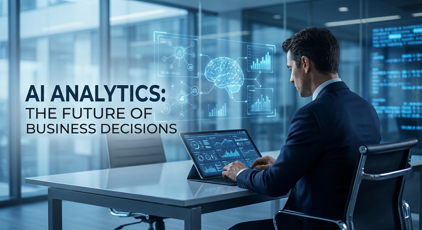 ตลาดเครื่องมือวิเคราะห์ด้วย AI โตแรง คาดเติบโตเฉลี่ย 30% ต่อปี — โอกาสและความท้าทายสำหรับองค์กร