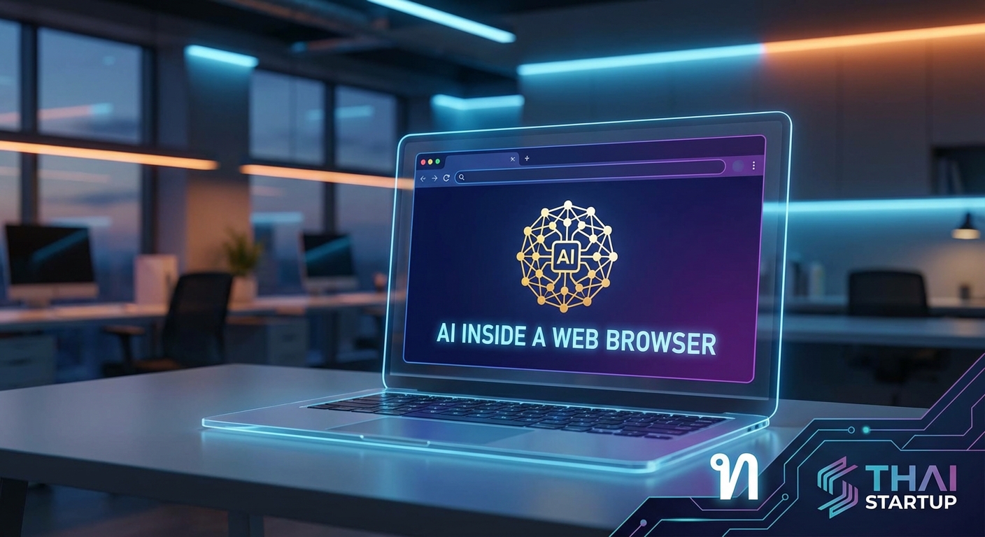 WebAssembly รัน LLM บนเบราว์เซอร์: สตาร์ทอัพไทยเปิดแพลตฟอร์ม On‑device ช่วยองค์กรประมวลผลภาษา
