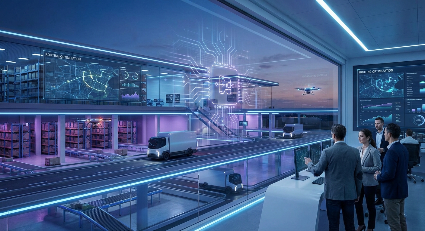 โลจิสติกส์ยุคควอนตัม‑ฮิบริด: สตาร์ทอัพทดสอบ Hybrid Quantum‑Classical ML ลดต้นทุน‑เวลาในเฟสพิลอต