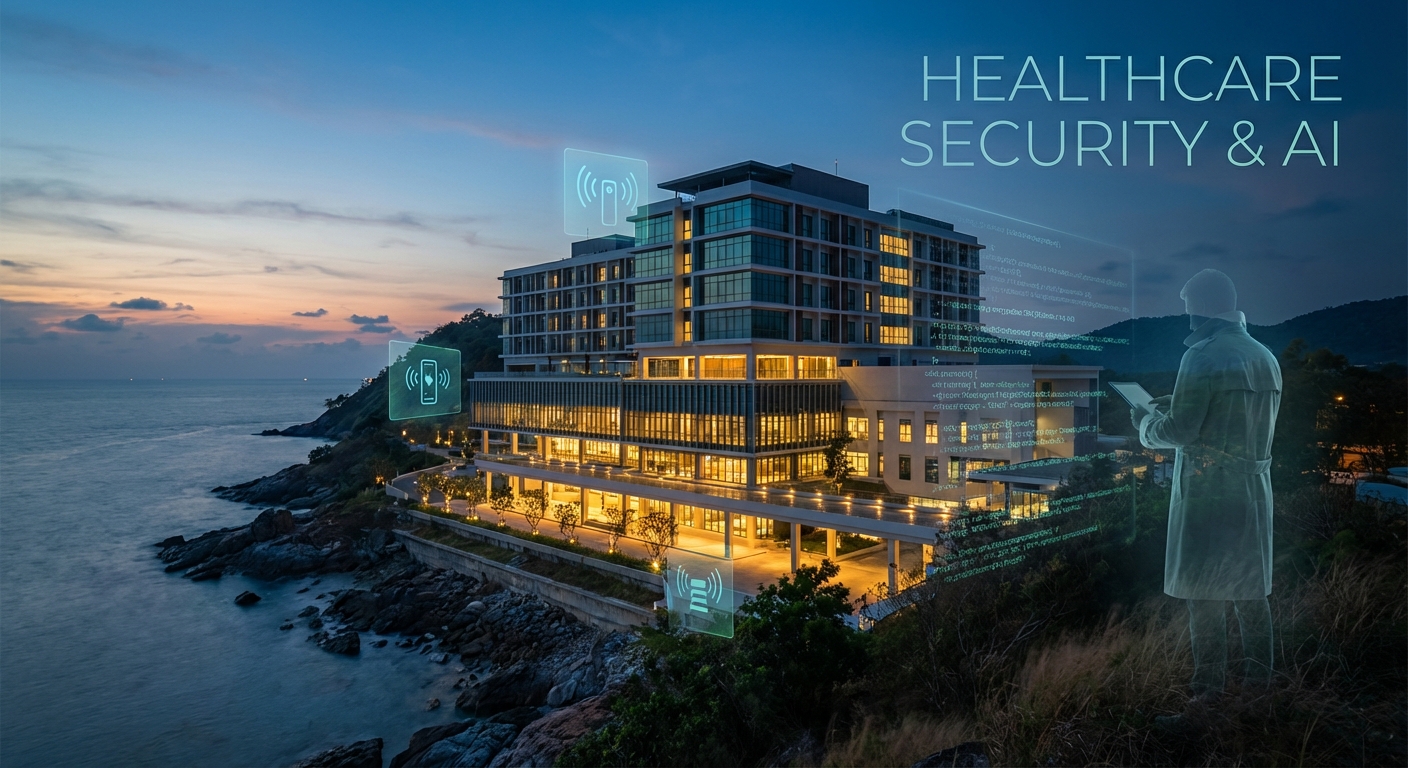 เมื่อโลกสายลับมาเยือนโรงพยาบาลใต้: เทคโนโลยีสไตล์สปายพลิกโฉมการดูแลสุขภาพ