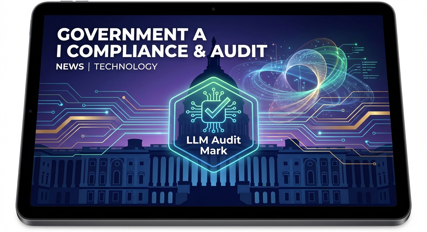 หน่วยงานรัฐทดลอง 'LLM Audit Mark' ตราประเมินความโปร่งใส-อคติของโมเดลก่อนนำใช้บริการสาธารณะ