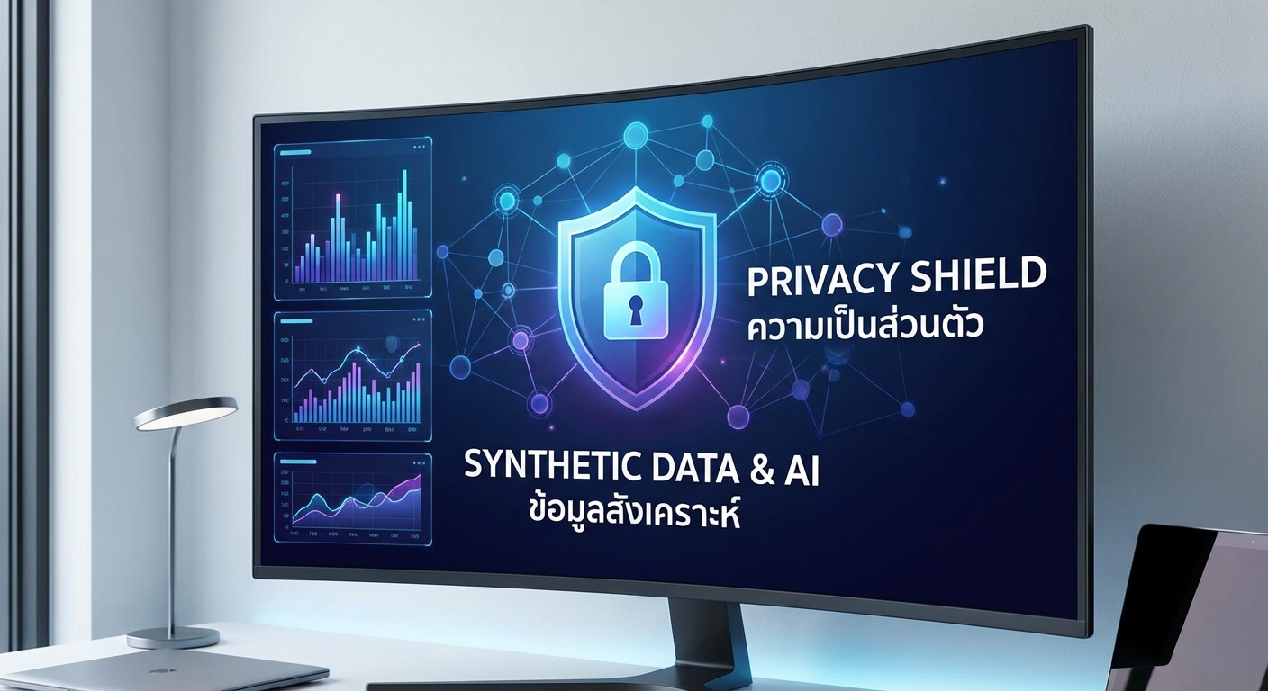 สตาร์ทอัพไทยเปิดแพลตฟอร์ม Synthetic‑Data ผสาน DP & FL ฝึกโมเดลสินเชื่อ‑ประกันโดยไม่ใช้ข้อมูลจริง