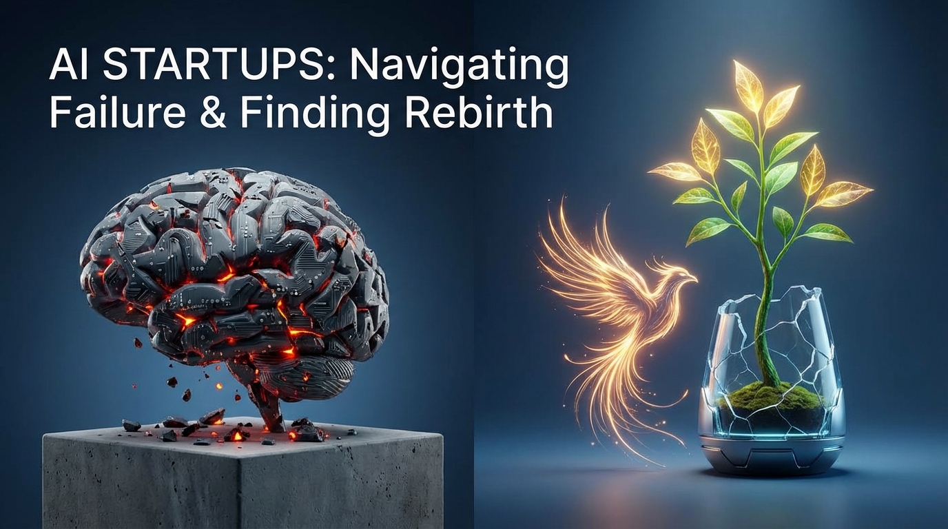 อนาคตบริษัท AI: ทำไมการล้มเหลวจึงหลีกเลี่ยงไม่ได้ และวิธีเริ่มต้นใหม่ให้สำเร็จ