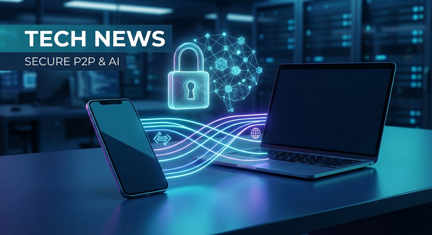 สตาร์ทอัพไทยเปิด ‘Private‑Sync LLM’ รันโมเดลภาษาแบบส่วนตัวบนมือถือ ซิงก์อัปเดตผ่าน P2P ลดความเสี่ยงข้อมูลรั่ว