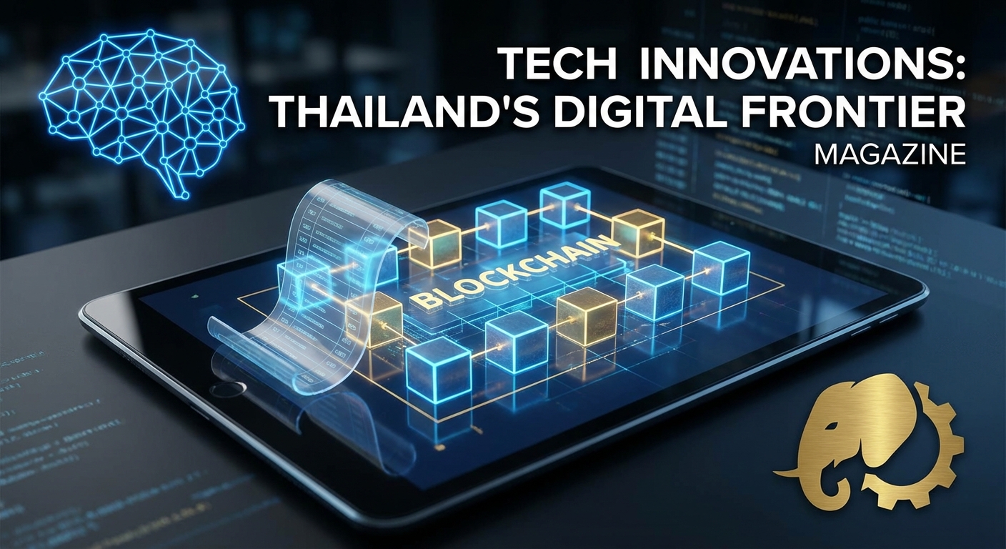 สตาร์ทอัพไทยเปิด 'Model Provenance Ledger' บนบล็อกเชน เพิ่มความรับผิดชอบของ AI ในองค์กร