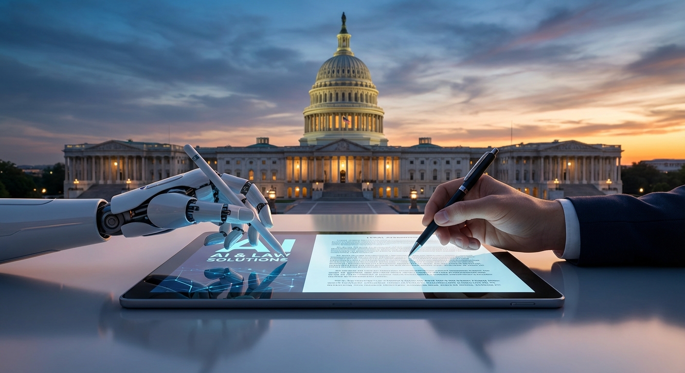 อนาคตของรัฐ: หากรัฐบาลให้ AI เขียนกฎระเบียบ — การวิเคราะห์นโยบายจากมุมมองทรัมป์