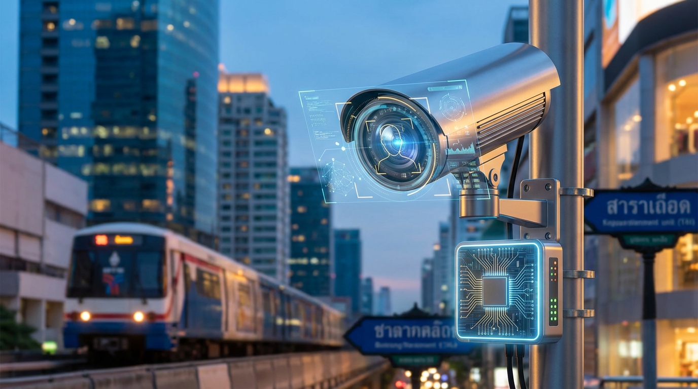 สตาร์ทอัพไทยเปิด TinyML‑LLM วิเคราะห์ภาพ CCTV แบบออฟไลน์ ปกป้องความเป็นส่วนตัว ลดแบนด์วิธคลาวด์ 10×