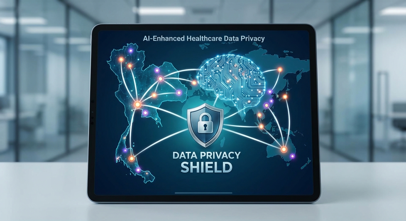 เครือข่ายโรงพยาบาลไทยทดลอง Federated Knowledge Distillation ลดใช้ข้อมูลจริง 90% พร้อมเพิ่มแม่นยำด้านรังสี