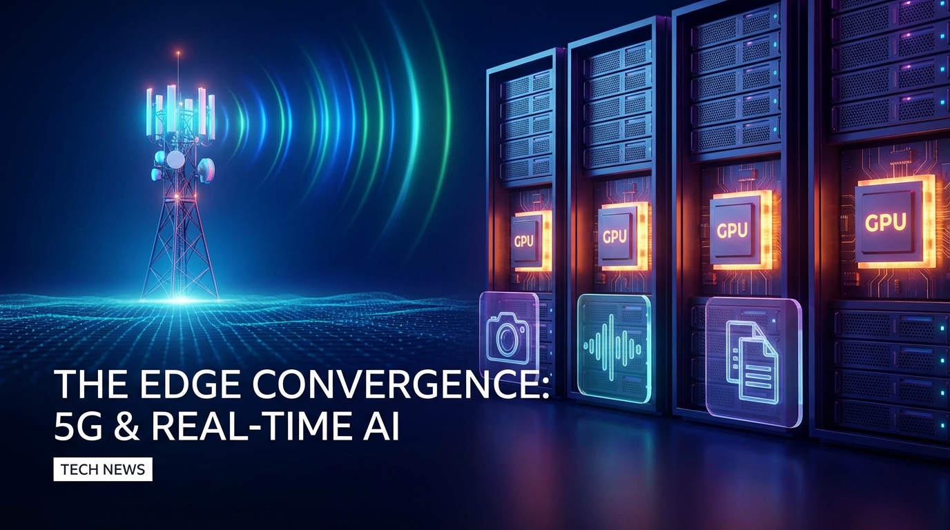 โทรคมนาคมไทยเปิด '5G‑Edge Generative Hub' ให้เช่า GPU ใกล้ผู้ใช้ ลด Latency <50ms คิดราคาเป็นนาทีสำหรับสตาร์ทอัพสตรีมสด