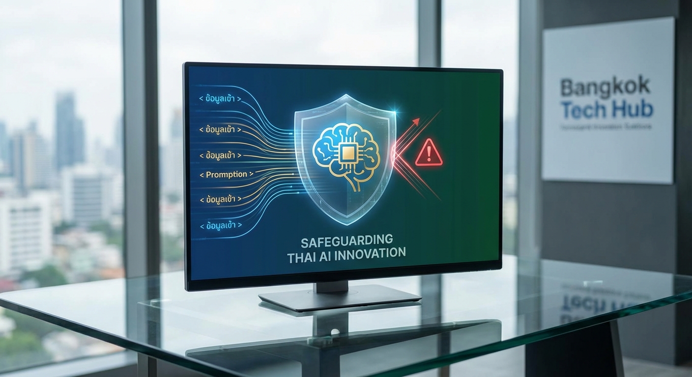 สตาร์ทอัพไทยเปิด 'Prompt SAST' ตรวจช่องโหว่ prompt‑injection ลดความเสี่ยงการรั่วไหลข้อมูลก่อนส่งให้ LLM