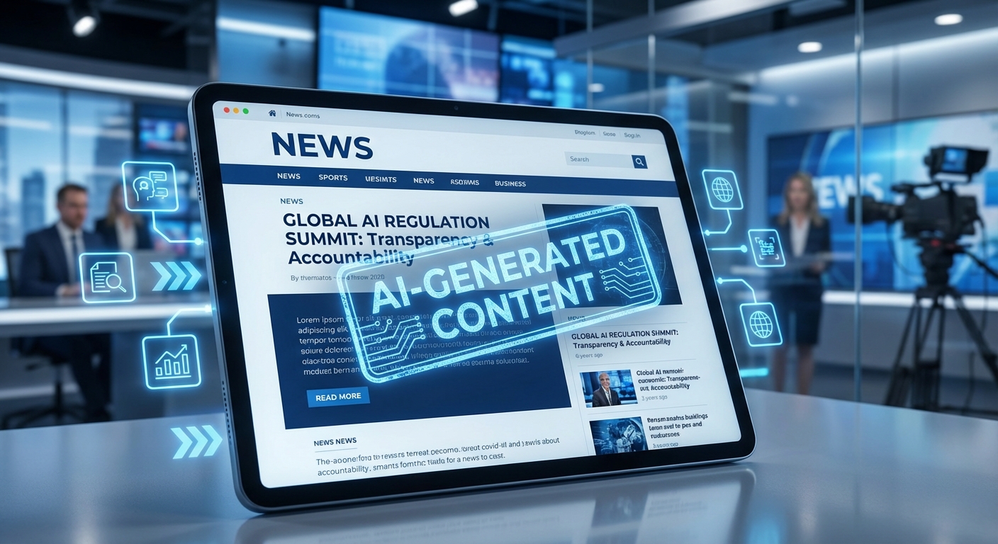 หน่วยงานกำกับสั่งติด 'AI‑Generated Watermark' ในข่าวและโฆษณาออนไลน์: คู่มือปฏิบัติสำหรับแพลตฟอร์ม