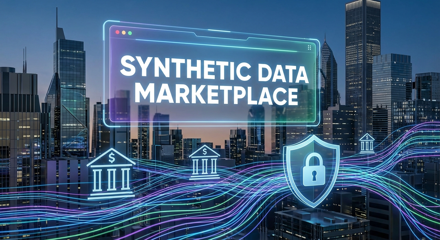 ตลาดข้อมูลสังเคราะห์ระเบิดตัว: Marketplace‑as‑a‑Service พร้อม Differential Privacy เร่ง eKYC และตรวจจับ Fraud สำหรับธนาคารไทย