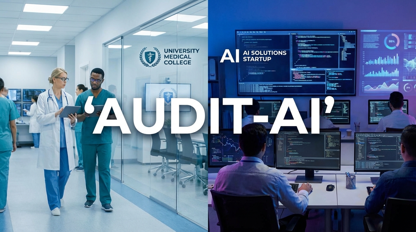 ราชวิทยาลัยแพทย์จับมือสตาร์ทอัพเปิดโครงการ Audit‑AI เบนช์มาร์คฮัลูซิเนชันและความปลอดภัยก่อนขึ้นใช้คลินิก