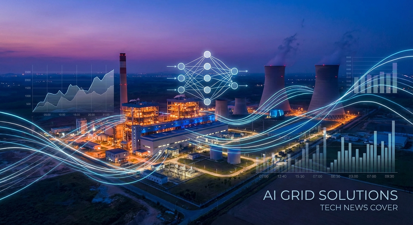 โรงไฟฟ้าทดลองใช้ Transformer Time‑Series ผสาน Digital‑Twin คาดการณ์โหลด-ซ่อมบำรุง ลดไฟดับฉับพลัน 60%