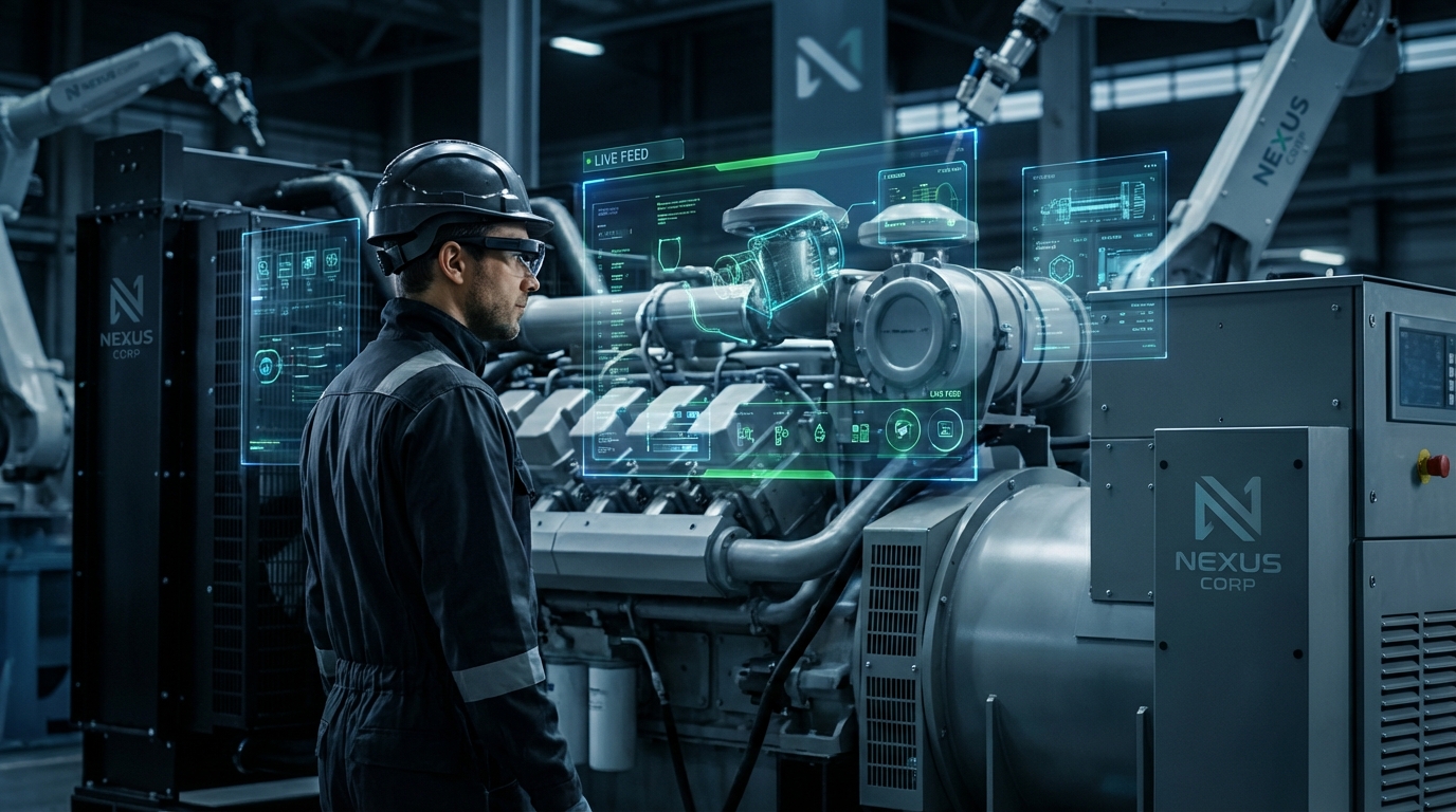 สตาร์ทอัพไทยเปิด 'AR‑FieldCopilot' ผสาน AR‑CV‑LLM ช่วยช่างภาคสนาม ลดเวลาแก้เครื่องจักร 50%