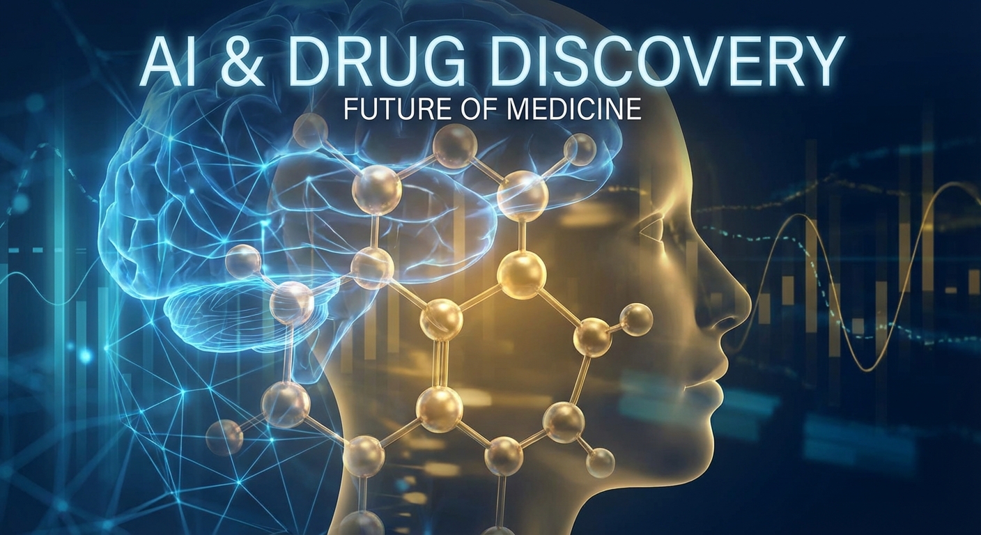 การค้นพบยาใหม่ด้วย Machine Learning: นวัตกรรมที่เปลี่ยนแปลงอนาคตวงการแพทย์