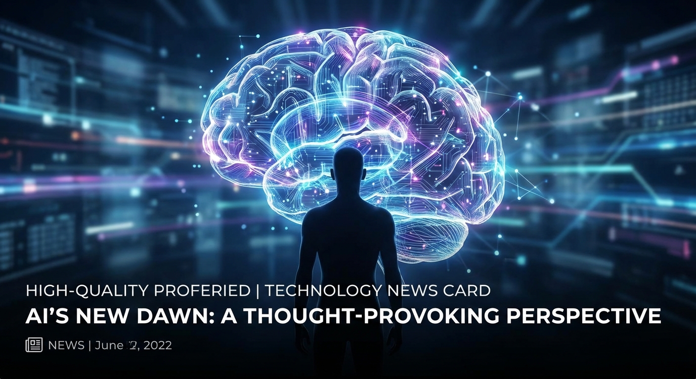 AI อาจไม่ใช่สิ่งที่คุณคิด: เปิดมุมมองใหม่ต่ออนาคตปัญญาประดิษฐ์