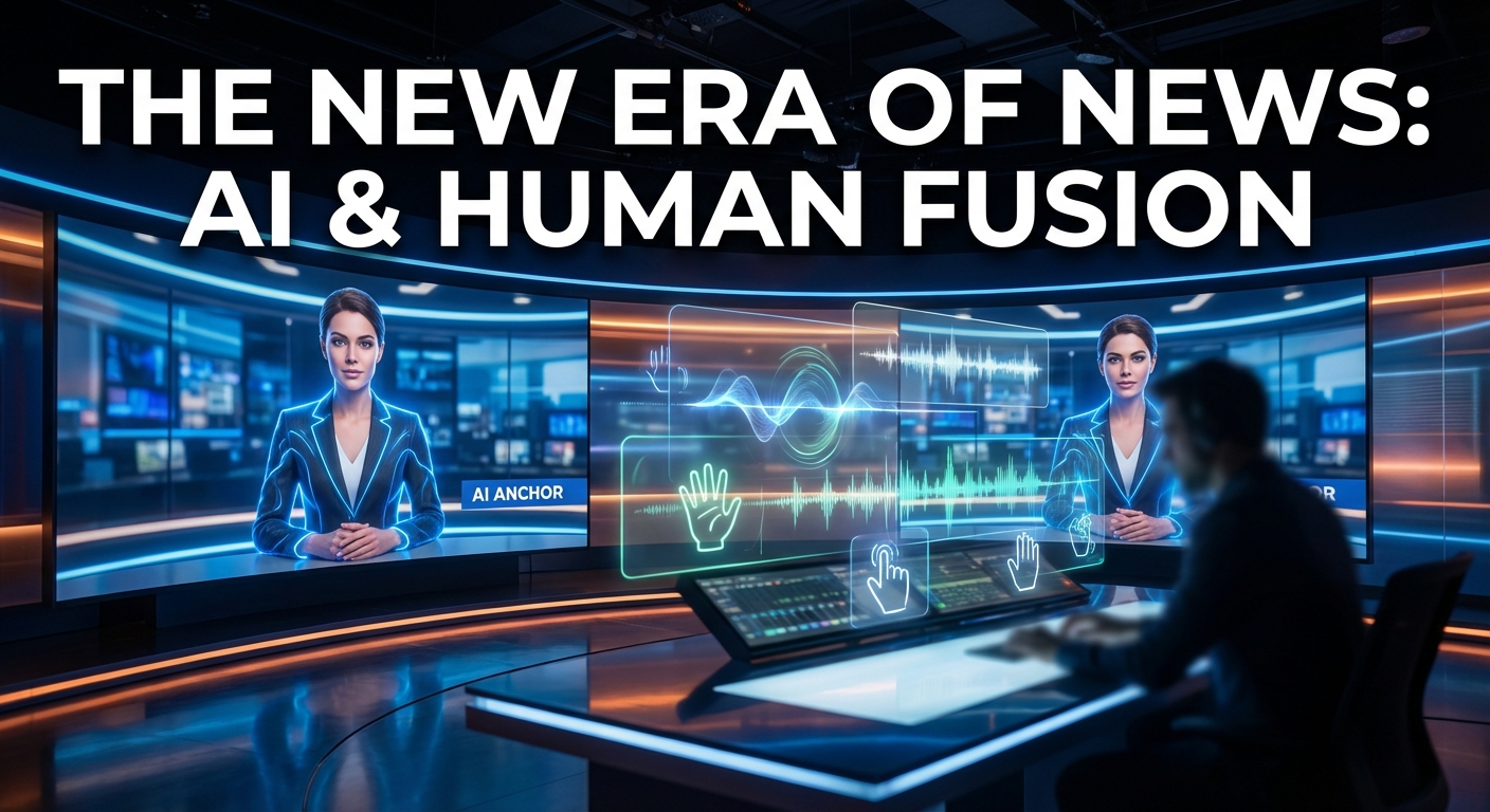 สำนักข่าวไทยทดลอง Anchor‑GAN ผลิตพิธีกรสังเคราะห์ ควบคุมท่าทาง‑น้ำเสียง ลดต้นทุนรายการเช้า 60% ท้าทายความน่าเชื่อถือ