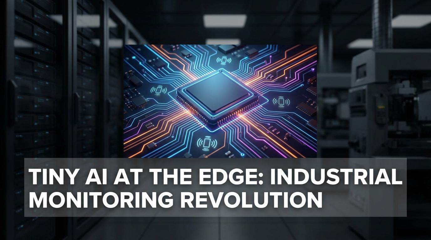 สตาร์ทอัพไทยเปิด 'TinyFoundry' โมเดลจิ๋วรันบน MCU วิเคราะห์เสียง-แรงสั่นสะเทือน ลดแบนด์วิดท์ 90%