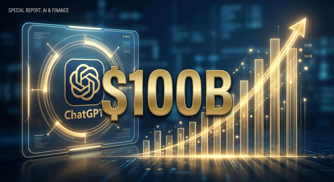 OpenAI ประกาศแนวทางใหม่ ขับเคลื่อน ChatGPT สู่มูลค่าใกล้แตะ 100,000 ล้านดอลลาร์