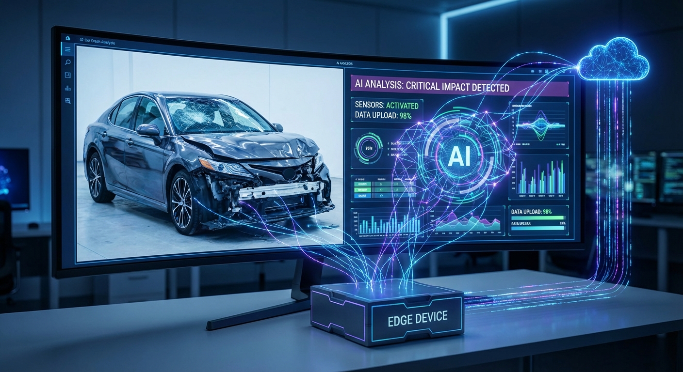 บริษัทประกันไทยทดลอง 'ClaimVision' ผสาน Edge‑CV กับ LLM วิเคราะห์วิดีโอชน ลดเวลาเคลมเหลือ 20 นาที