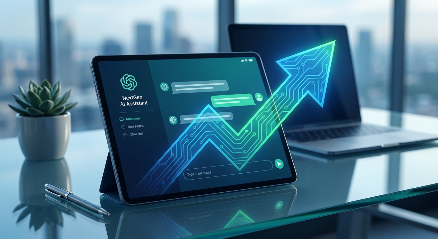 ChatGPT กลับมาโตอีกครั้ง: CEO เผยเติบโตเดือนละ 10% กระตุ้นตลาด AI ใหม่