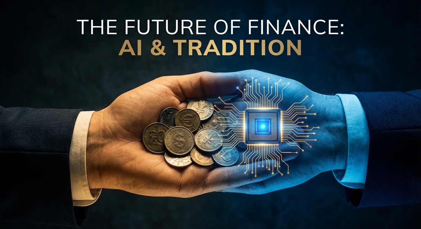 หุ้นบริษัทผู้จัดการความมั่งคั่งดิ่ง หลังเปิดตัวเครื่องมือ AI: เสี่ยงถูกแทนที่หรือโอกาสปรับตัว