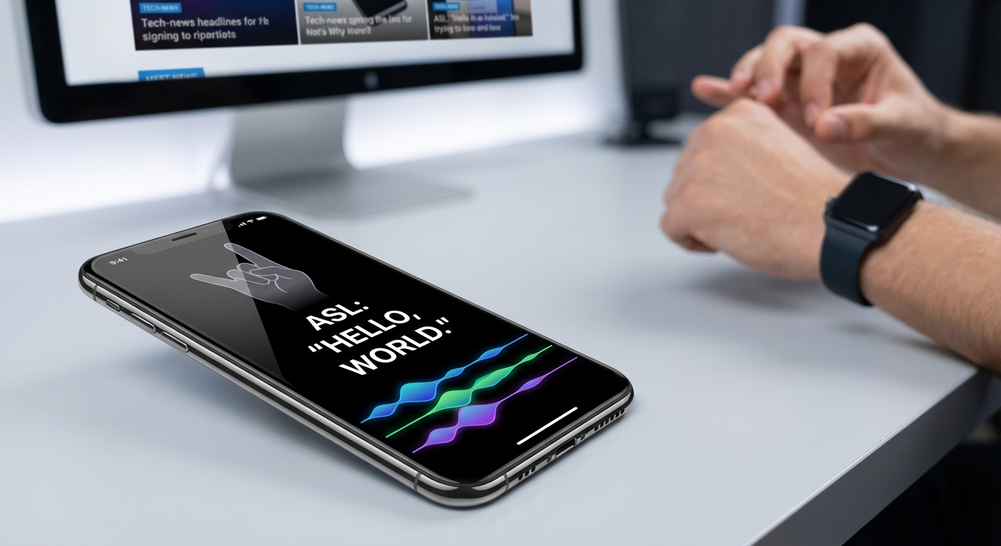 สตาร์ทอัพไทยเปิด 'SignTranslate‑OnDevice' โมเดลมัลติโมดัล แปลงภาษามือเป็นข้อความ-เสียงเรียลไทม์บนมือถือ