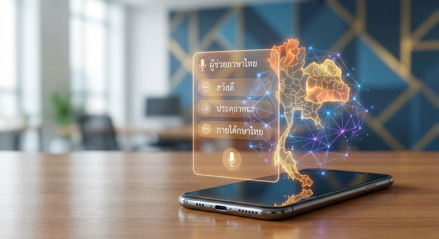 สตาร์ทอัพไทยเปิด Dialect‑LLM โมเดลภาษาไทยท้องถิ่น เข้าใจสำเนียงเหนือ‑อีสาน‑ใต้ บนมือถือ