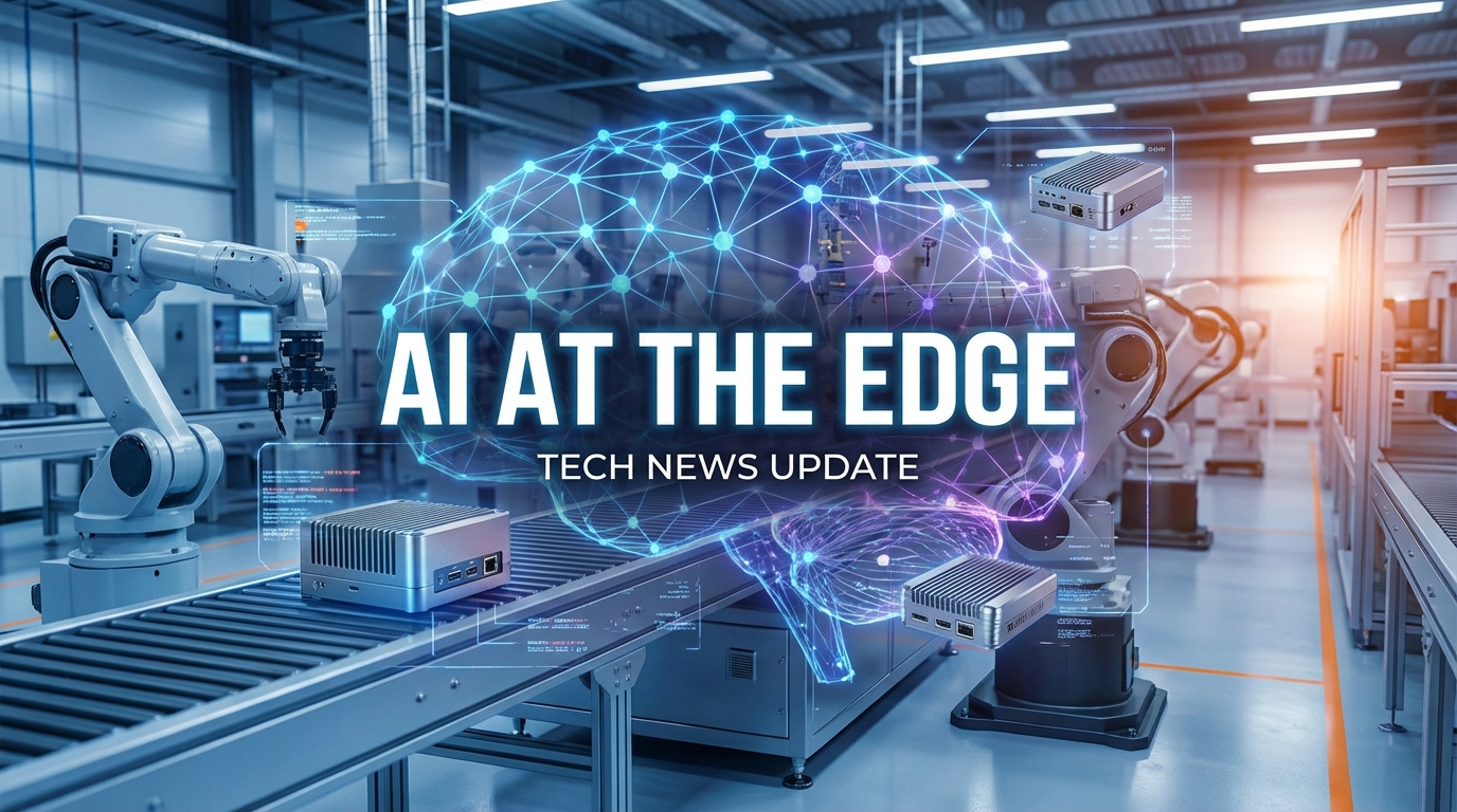 สตาร์ทอัพไทยเปิด AutoEdge‑Trainer: AutoML ปรับโมเดล Computer‑Vision บน Edge ลด False‑Alarm 60%