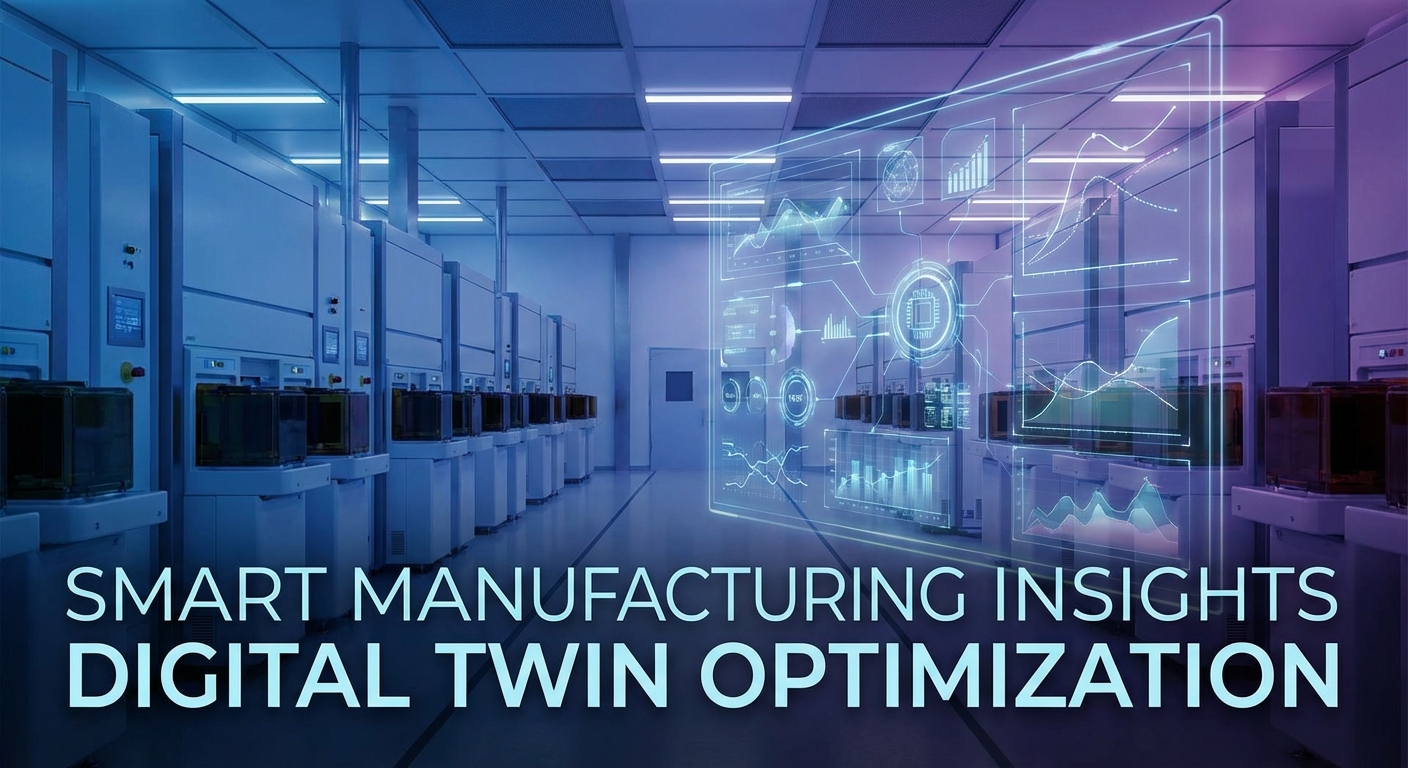 โรงงานเซมิคอนดักเตอร์ไทยเปิดตัว Digital‑Twin + Bayesian Optimization จูนไลน์ เพิ่ม Yield ชิป 18%