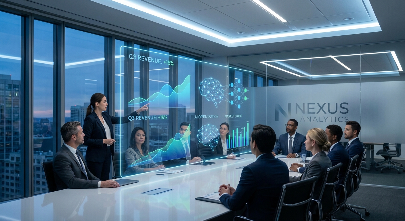 กลยุทธ์ AI ที่พร้อมเข้าสู่บอร์ดบริหาร: มูลค่าทางธุรกิจจากเทรนด์แมชชีนเลิร์นนิง