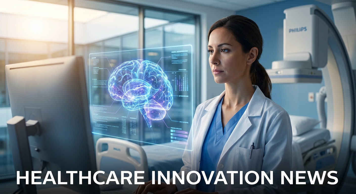 ซีอีโอฟิลิปส์ยืนยัน AI เสริมความเชี่ยวชาญทางคลินิก ไม่ใช่ทดแทน