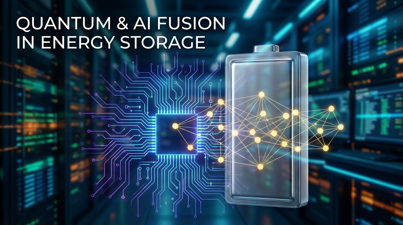 มหาวิทยาลัยไทยเปิด Quantum‑AI Co‑Simulator ผสานควอนตัม‑RL เร่งค้นวัสดุแบตเตอรี่