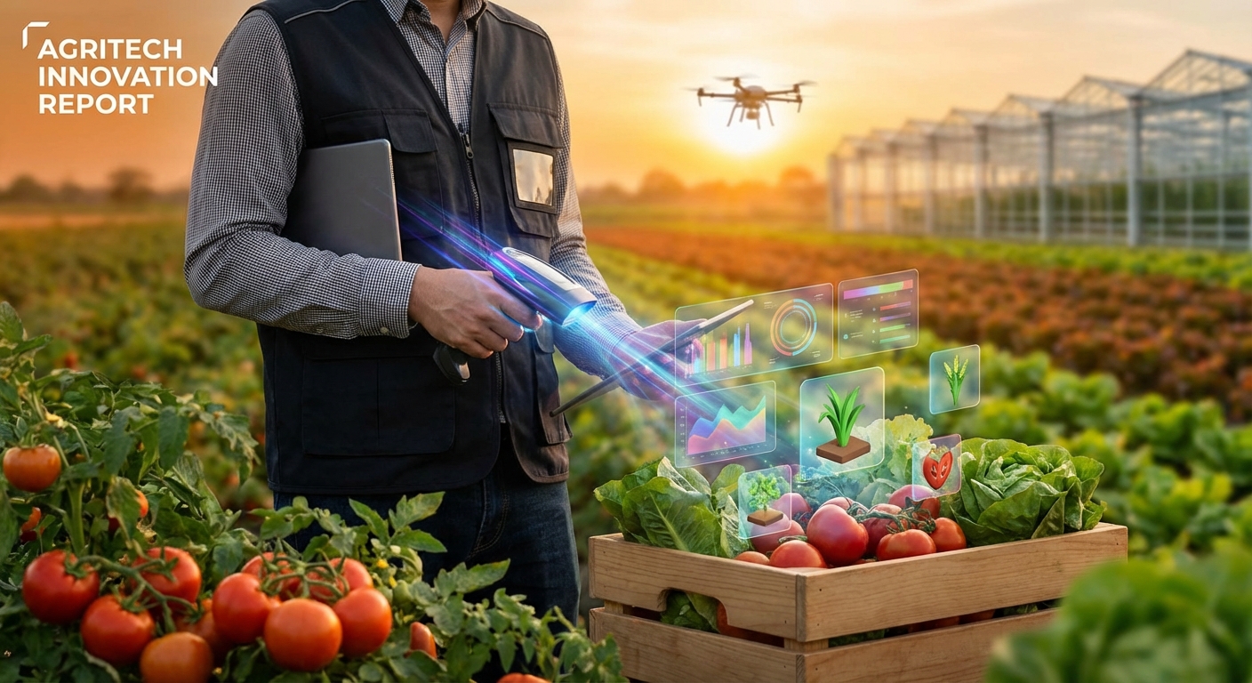 สตาร์ทอัพไทยเปิด 'Agri‑Vision‑GAN' รวมไฮเปอร์สเปกตรัม‑CV‑Generative AI ลดของเสียหลังเก็บเกี่ยว 40%