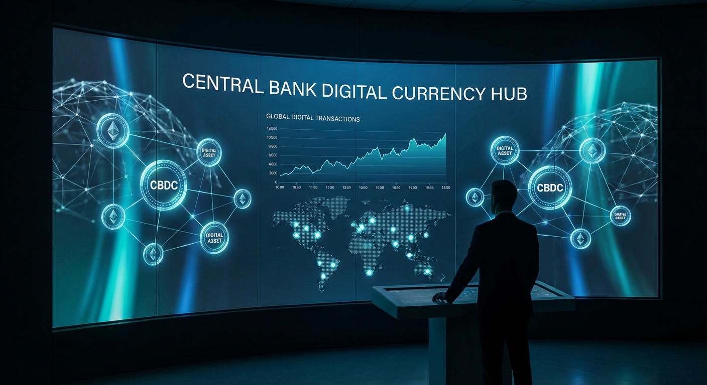 ธนาคารกลางทดลอง CBDC‑Sim‑RL: จำลองเศรษฐกิจดิจิทัลด้วย Multi‑Agent RL เพื่อทดสอบนโยบายและความเสถียรไซเบอร์